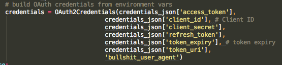 HOW TO: authorize google oauth credentials through a Heroku environment