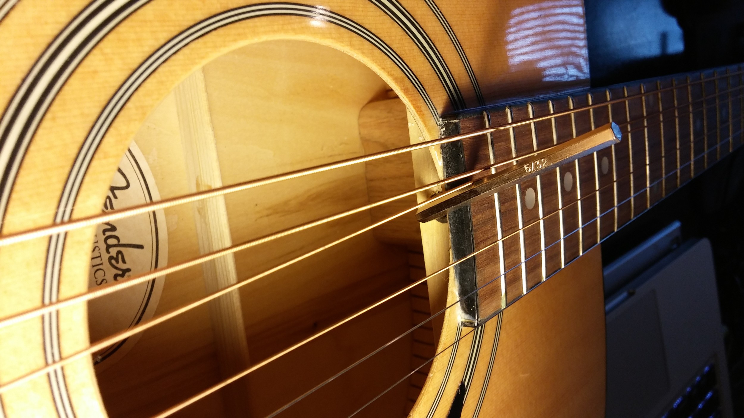 HOW TO: Set up an acoustic guitar and save $46.63