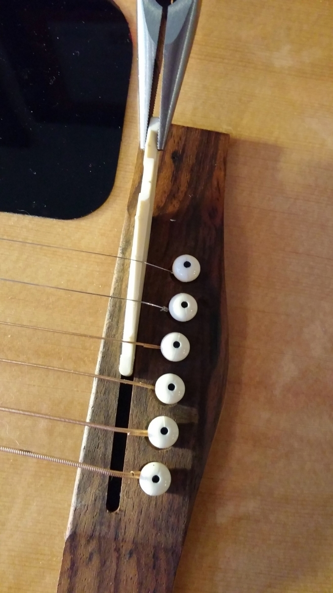 Measuring string height at 12th fret