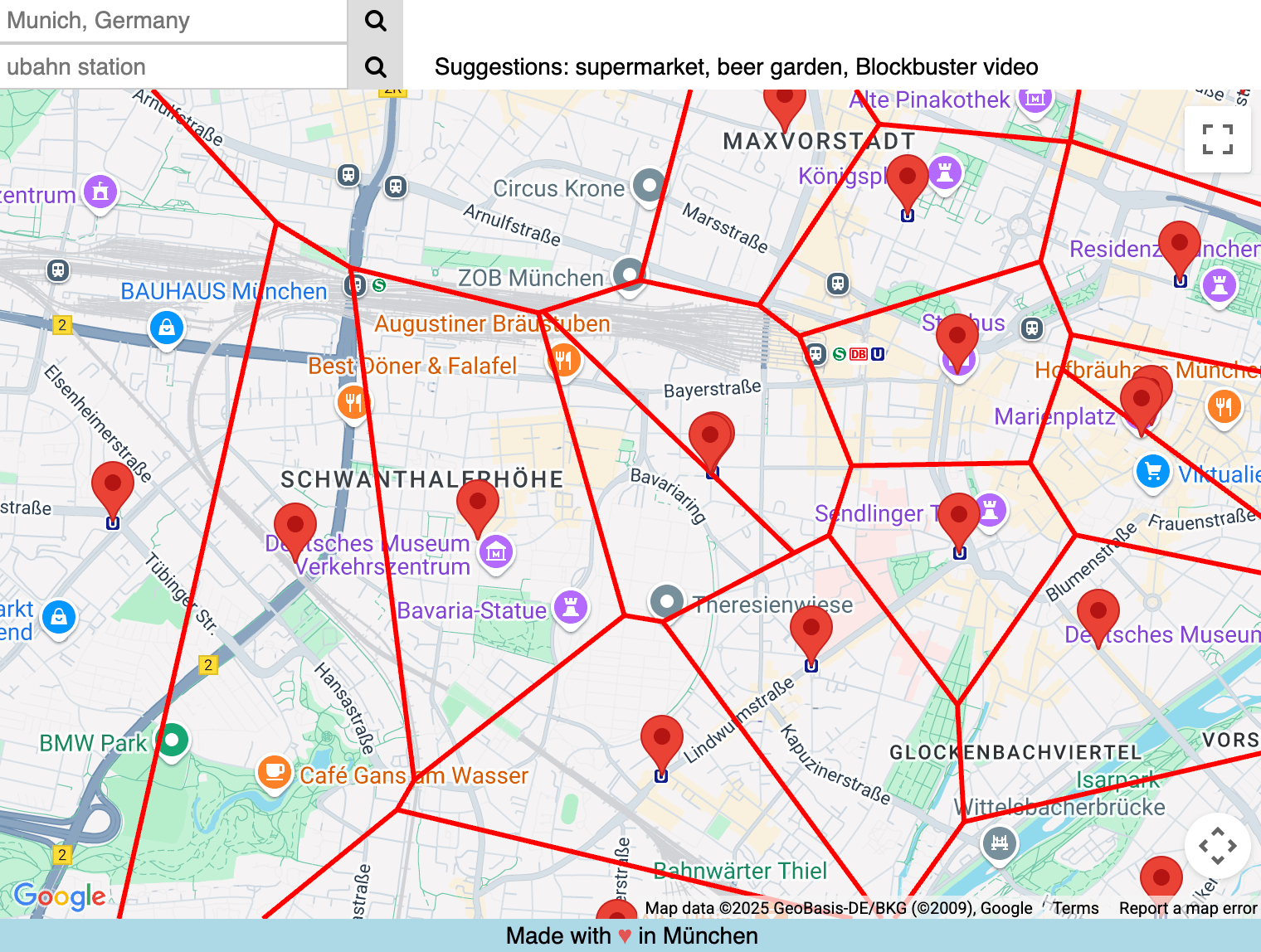 Voronoi Places