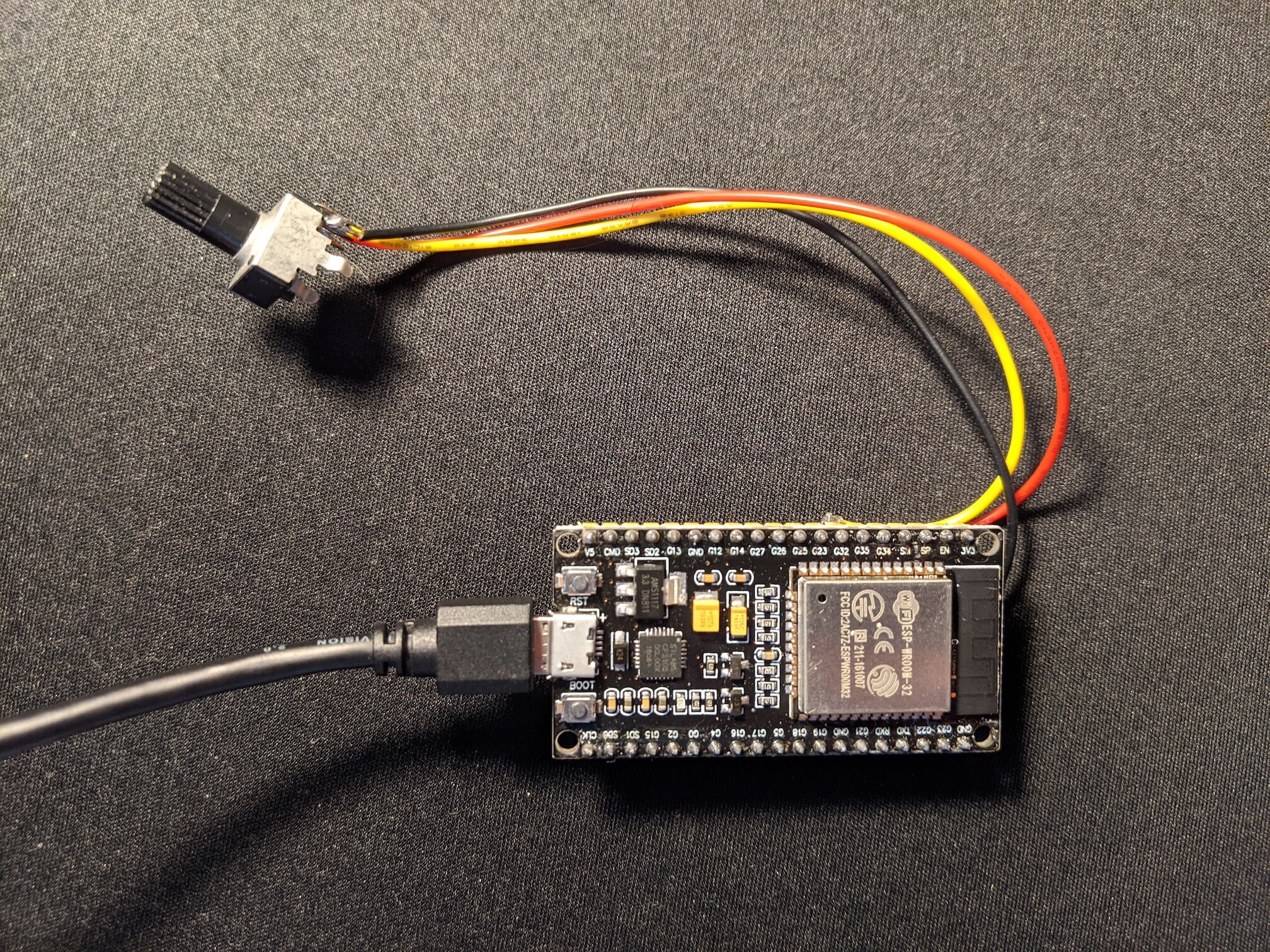 HOWTO: Make a WLAN Python MIDI Controller with an ESP32
